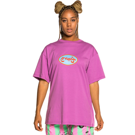 Grimey „Visit Jericho“ Unisex-T-Shirt – Lila | Sommer 21