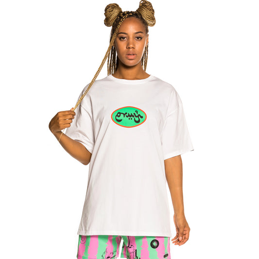 Grimey „Visit Jericho“ Unisex-T-Shirt – Weiß | Sommer 21