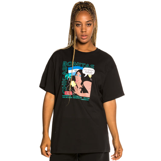 Grimey „Pupuseria“ Unisex-T-Shirt – Schwarz | Sommer 21