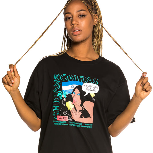 Grimey „Pupuseria“ Unisex-T-Shirt – Schwarz | Sommer 21