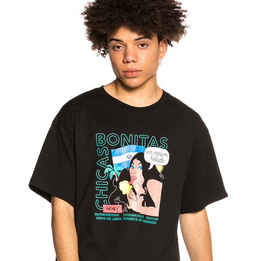 Camiseta Grimey "Pupuseria" - Black | Summer 21