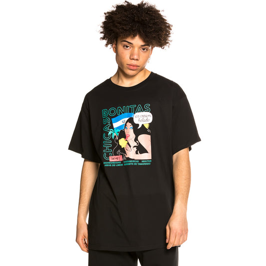 Camiseta Grimey "Pupuseria" - Black | Summer 21