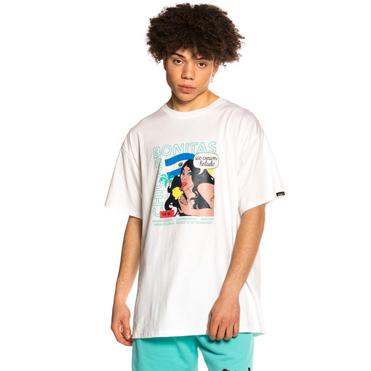 Camiseta Grimey "Pupuseria" - White | Summer 21