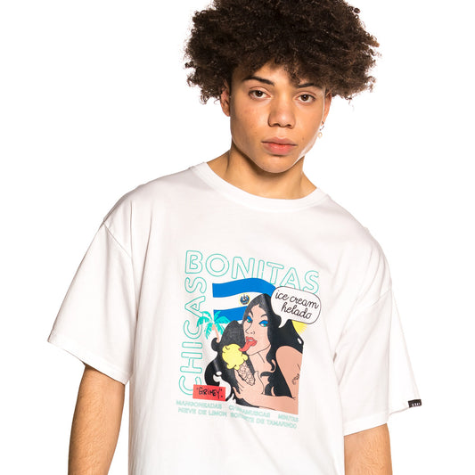 Camiseta Grimey "Pupuseria" - White | Summer 21