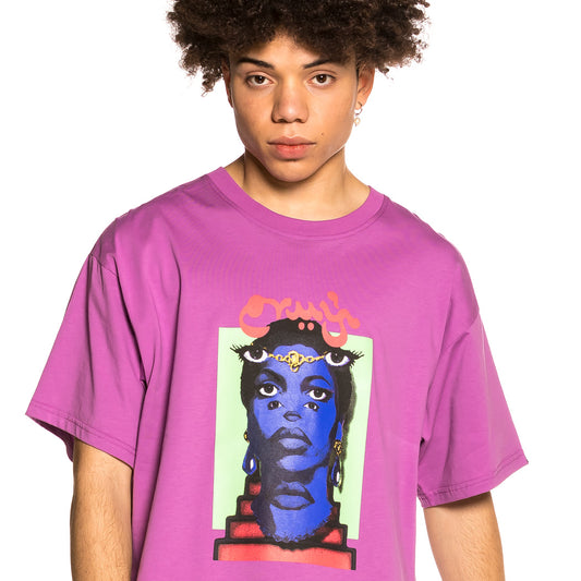Camiseta Grimey "High Priestess" - Dark Purple | Summer 21