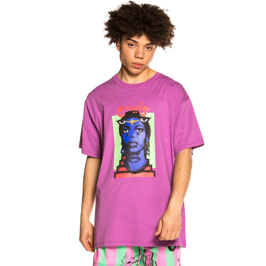 Camiseta Grimey "High Priestess" - Dark Purple | Summer 21