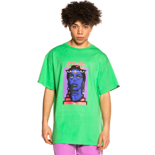 Camiseta Grimey "High Priestess" - Green | Summer 21