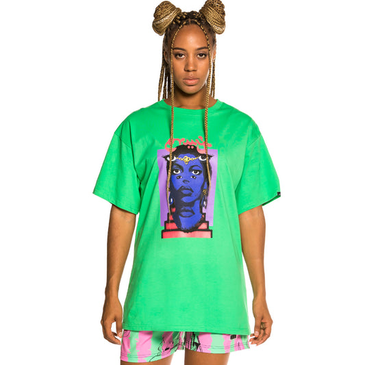 Grimey „Hohepriesterin“ Unisex-T-Shirt – Grün | Sommer 21
