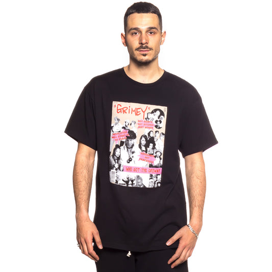 Grimey „Ladies First“-T-Shirt – Schwarz | Sommer 21