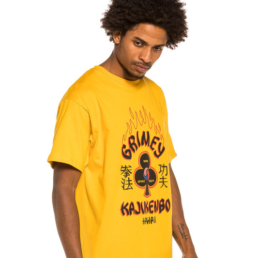 Grimey "Destroy All Fear" Tee - Yellow | Fall 21