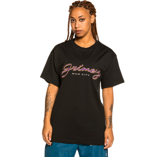 Grimey „Martinique Fact“ Unisex-T-Shirt – Schwarz | Herbst 21
