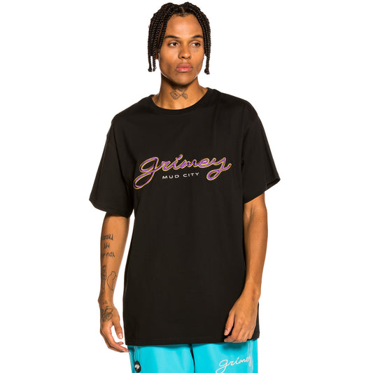 Grimey „Martinique Fact“-T-Shirt – Schwarz | Herbst 21
