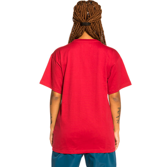 Grimey „Martinique Fact“ Unisex-T-Shirt – Rot | Herbst 21