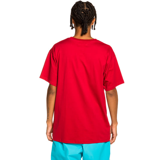 Grimey „Martinique Fact“-T-Shirt – Rot | Herbst 21