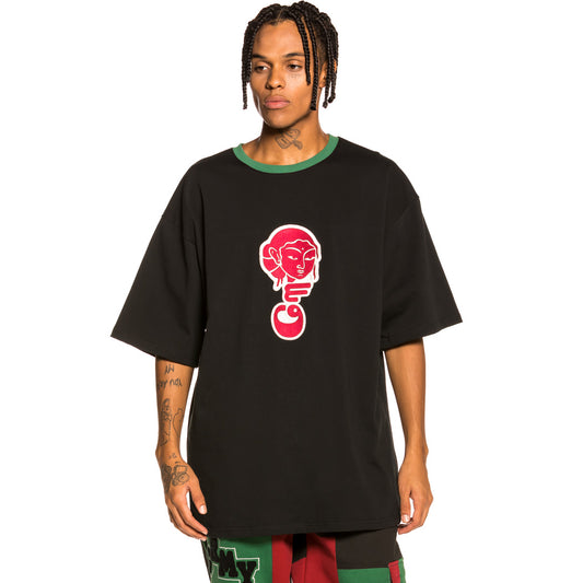 Pack Grimey Pantalón + Tee "Singgang Junction All Over Print" - Red/Black | Fall 21
