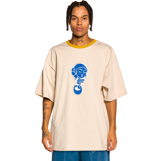 Camiseta Grimey "Singgang Junction Heavy Weight" - Sand | Fall 21