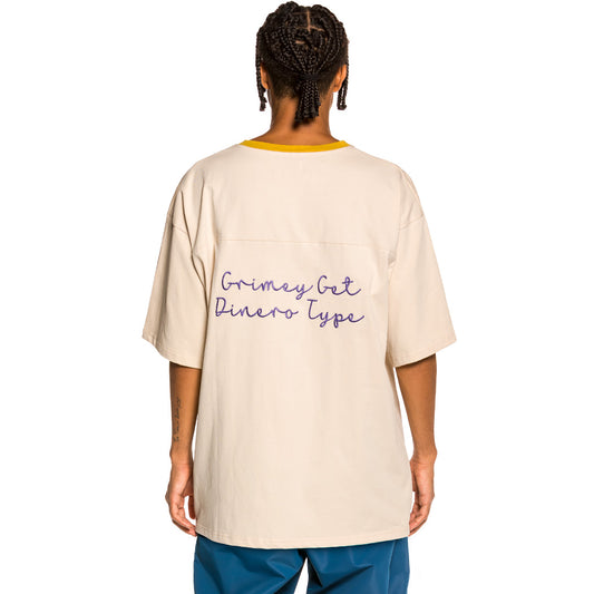 Camiseta Grimey "Singgang Junction Heavy Weight" - Sand | Fall 21