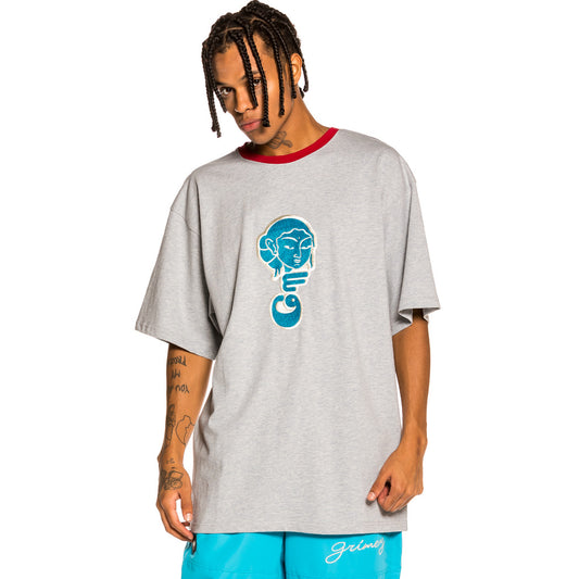 Camiseta Grimey "Singgang Junction Heavy Weight" - Sport Grey | Fall 21