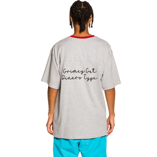 Camiseta Grimey "Singgang Junction Heavy Weight" - Sport Grey | Fall 21