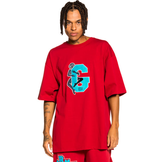 Camiseta Grimey "Singgang Junction Love G Heavy Weight" - Red | Fall 21