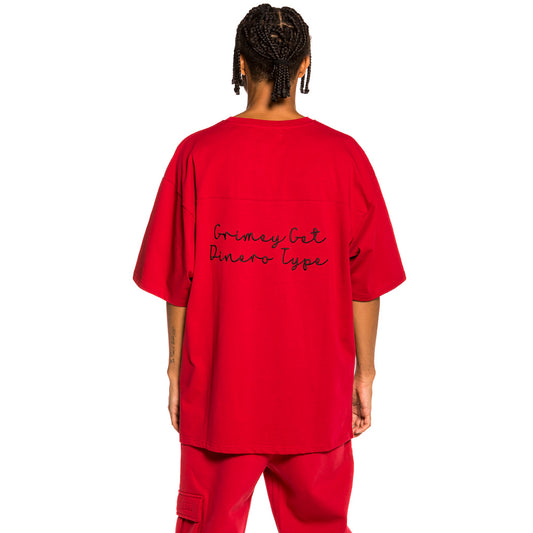Camiseta Grimey "Singgang Junction Love G Heavy Weight" - Red | Fall 21