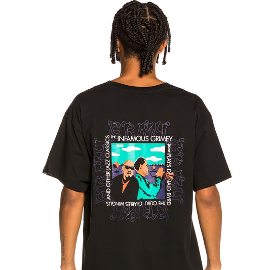 Pack Grimey Pant + Tee "Jazz Thing/Throat Clear" - Black | Fall 21