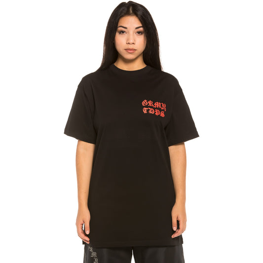 Grimey Unisex-T-Shirt „Cecilio X GRMY“ | Schwarz - Herbst 21