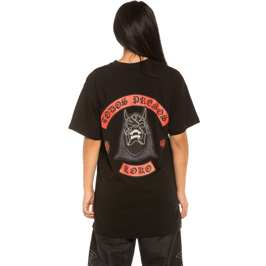 Grimey Unisex-T-Shirt „Cecilio X GRMY“ | Schwarz - Herbst 21