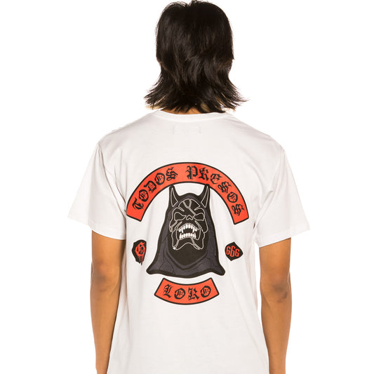Grimey "Cecilio X GRMY" Tee | White - Fall 21