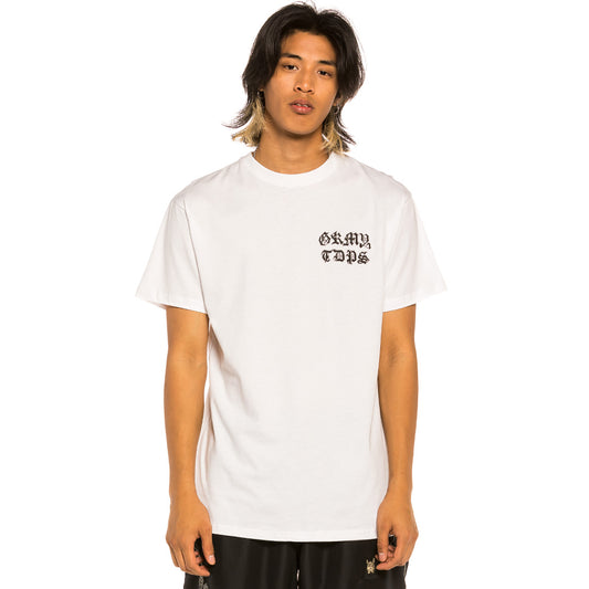 Grimey "Cecilio X GRMY" Tee | White - Fall 21