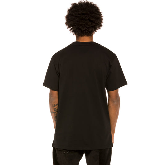 Grimey „Les Memories“-T-Shirt – Schwarz | Winter 21