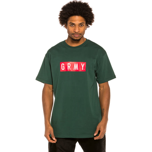 Grimey „Les Memories“-T-Shirt – Grün | Winter 21