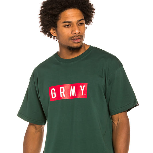 Grimey „Les Memories“-T-Shirt – Grün | Winter 21
