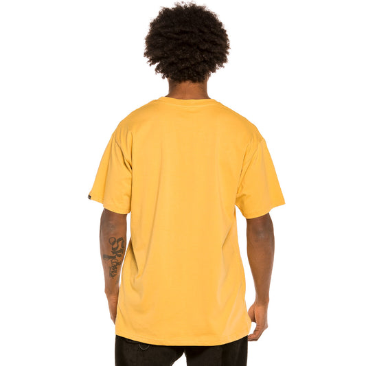 Grimey „Les Memories“-T-Shirt – Senfgelb | Winter 21