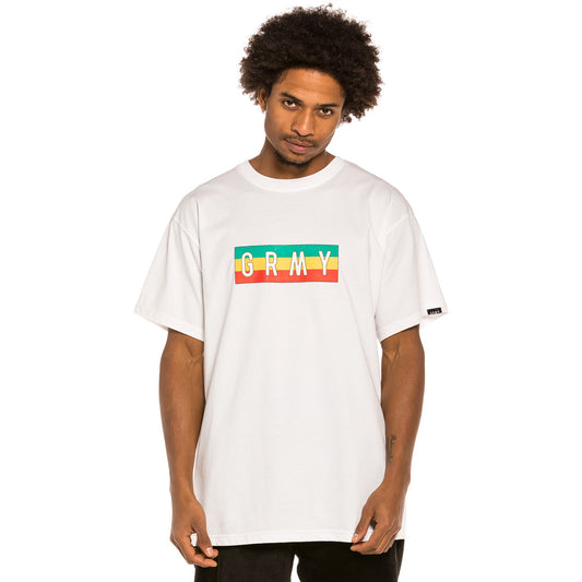 Grimey „Les Memories“-T-Shirt – Weiß | Winter 21