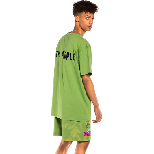 Grimey "Day Dreamer" Tee - Green | Spring 22