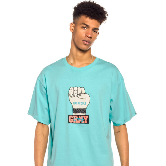 Grimey "Day Dreamer" Tee - Blue | Spring 22