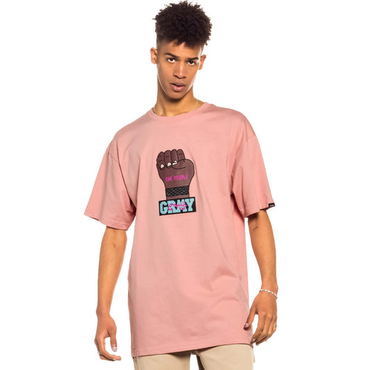 Grimey "Day Dreamer" Tee - Peach | Spring 22