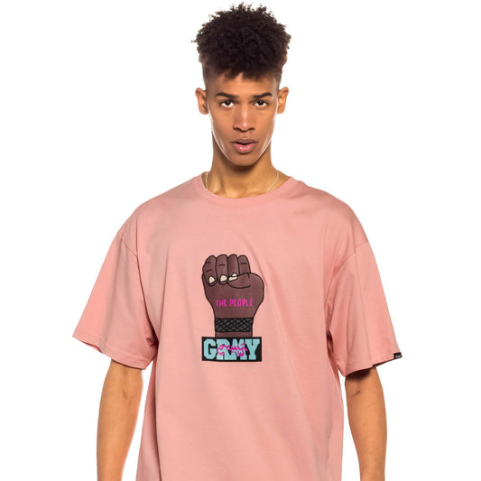 Grimey "Day Dreamer" Tee - Peach | Spring 22
