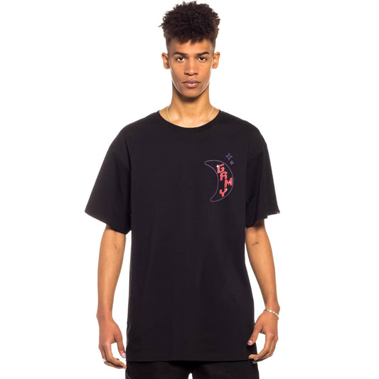 Grimey „Nine Winds Freemont“-T-Shirt – Schwarz | Frühling 22