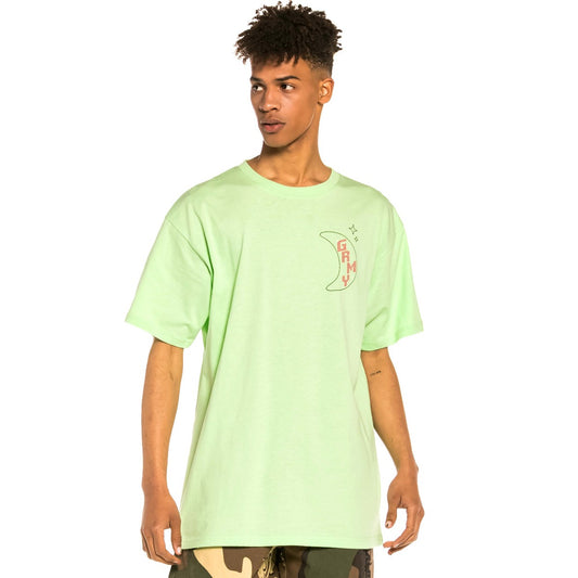 Grimey „Nine Winds Freemont“-T-Shirt – Minze | Frühling 22