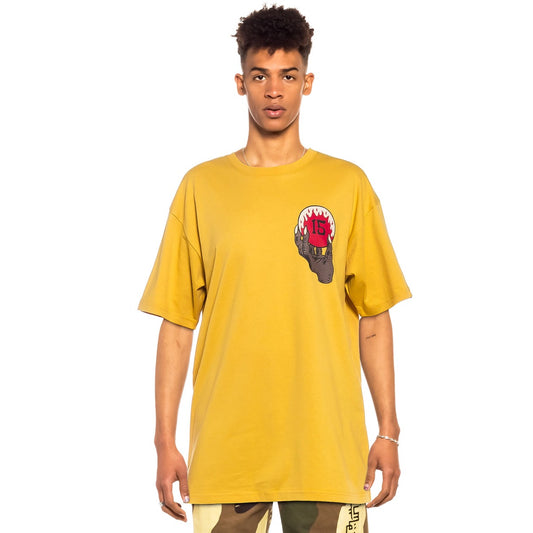 Camiseta Grimey "Glorified" - Mustard | Spring 22