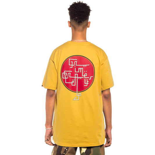 Camiseta Grimey "Glorified" - Mustard | Spring 22