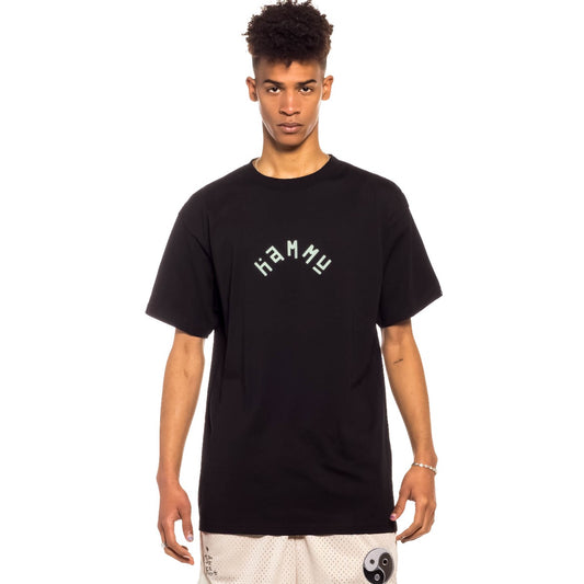 Grimey X Space Hammu Tee - Black | Spring 22