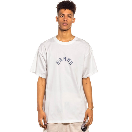Grimey X Space Hammu Tee - White | Spring 22