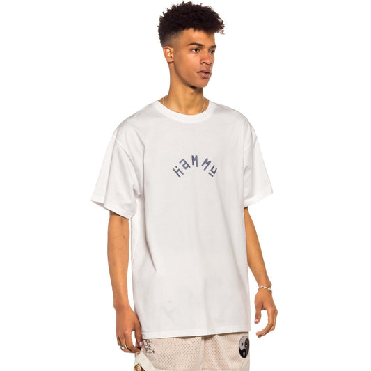 Grimey X Space Hammu Tee - White | Spring 22