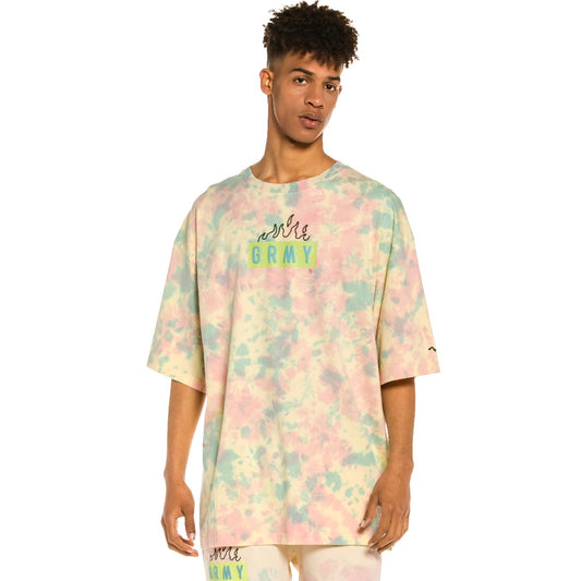 Camiseta Grimey "Trespass" Oversize - Tie & Dye | Summer 22