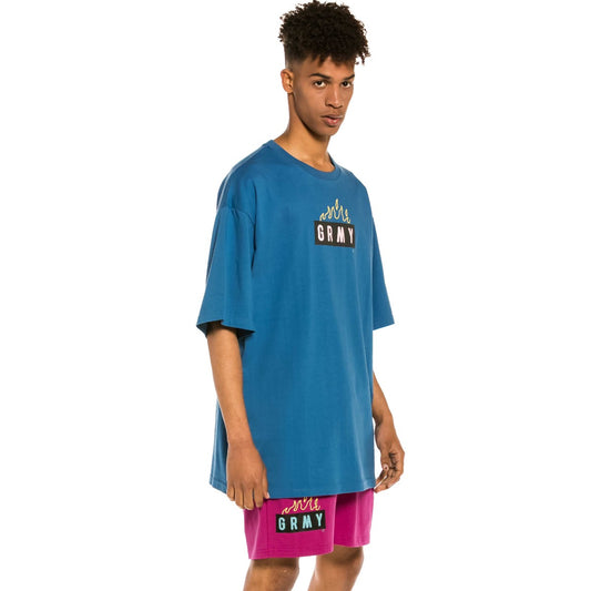 Camiseta Grimey "Trespass" Oversize - Blue | Summer 22
