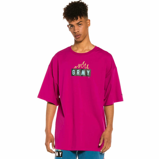Camiseta Grimey "Trespass" - Fucshia 2 | Summer 22