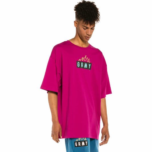 Camiseta Grimey "Trespass" - Fucshia 2 | Summer 22